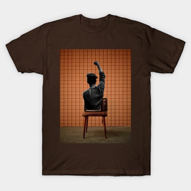 Getting out of the system T-Shirt by Puga